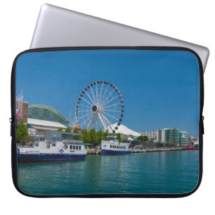 Navy Pier Laptop Fodral