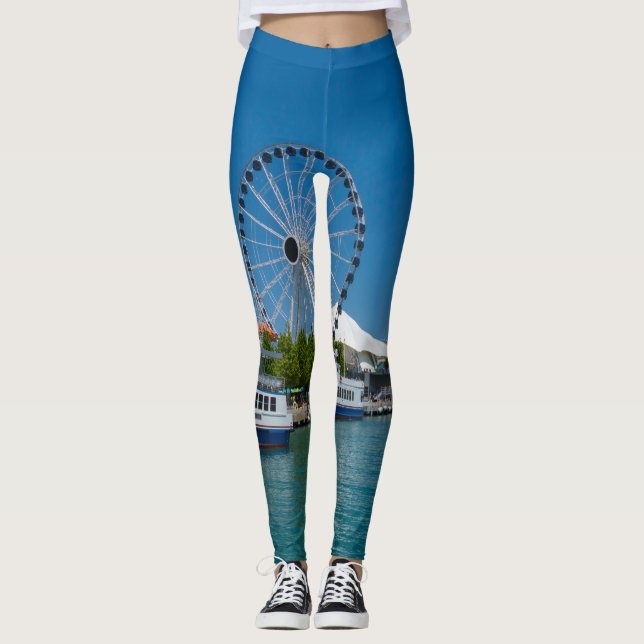 Navy Pier Leggings (Framsida)