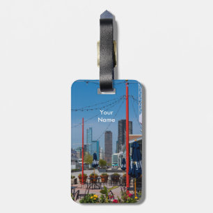 Navy Pier-linjerna Bagagebricka