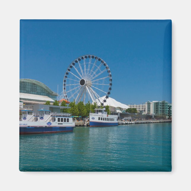 Navy Pier Magnet (Framsidan)