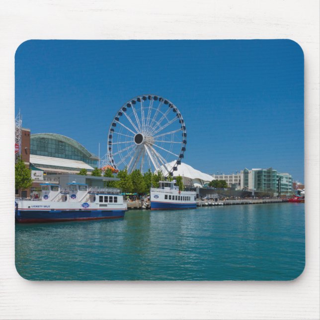 Navy Pier Musmatta (Framsidan)