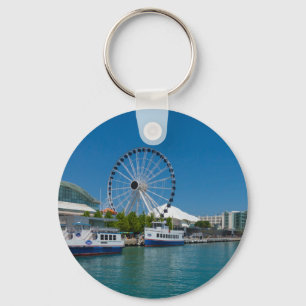 Navy Pier Nyckelring