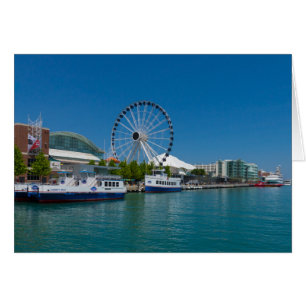 Navy Pier OBS Kort