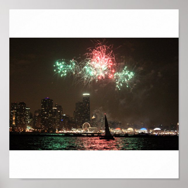 Navy Pier Poster (Framsidan)