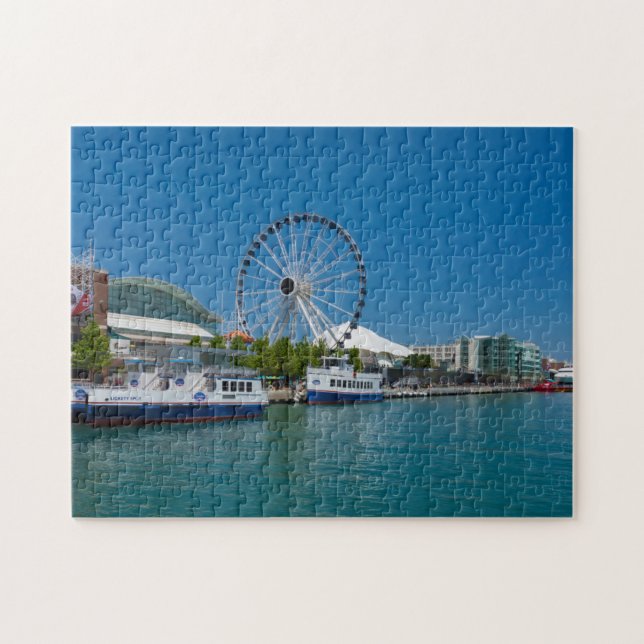Navy Pier Pussel (Horisontell)