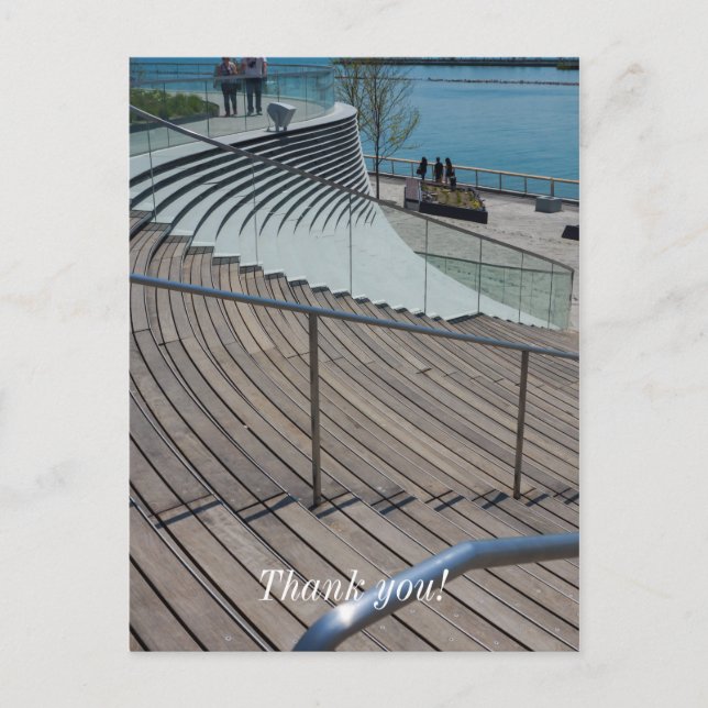 Navy Pier-trapporna Vykort (Framsida)