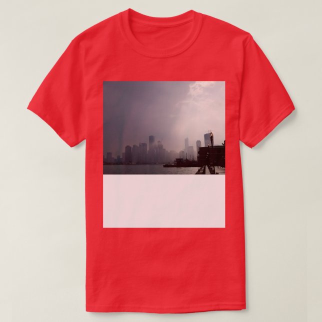 Navy Pier TShirt T Shirt (Design framsida)