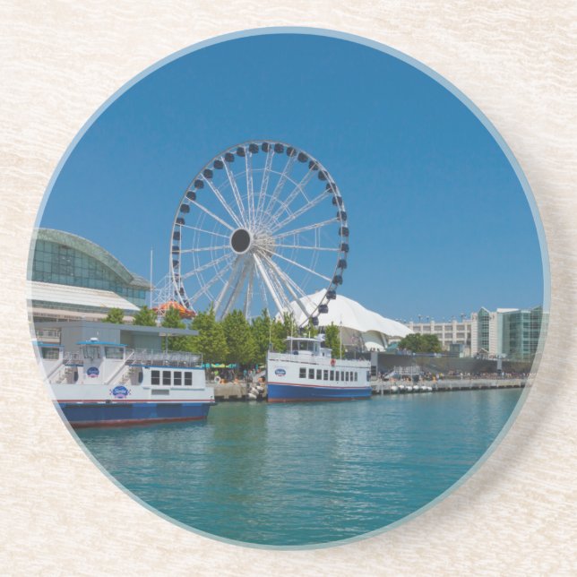 Navy Pier Underlägg (Framsidan)