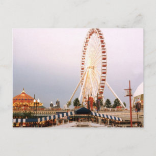 Navy Pier Vykort