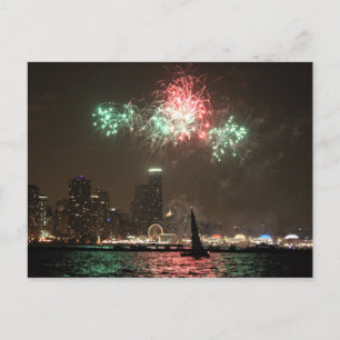 Navy Pier Vykort