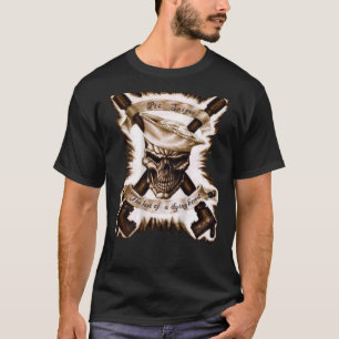 Navy Pit Snipe T Shirt