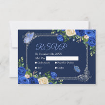 Navy Princess Dacks Mis Quince OSA kort