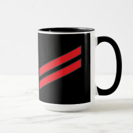 Navy Rank E-2 Fireman Mugg