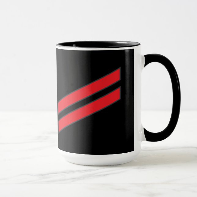 Navy Rank E-2 Fireman Mugg (Höger)