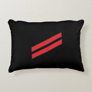 Navy Rank E-2 Fireman Prydnadskudde