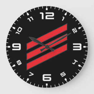 Navy Rank E-3 Fireman Stor Klocka