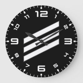 Navy Rank E-3 Seaman Stor Klocka