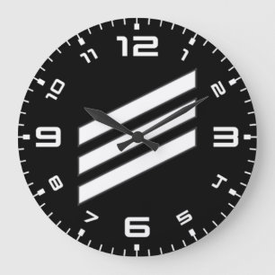 Navy Rank E-3 Seaman Stor Klocka