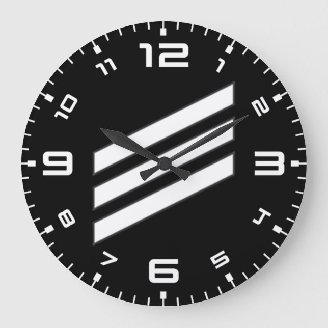 Navy Rank E-3 Seaman Stor Klocka (Framsida)