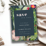 NAVY ROSA BLOMMIGT DESERT CACTI FOLIAGE WATERCOLOR SPARA DATUMET<br><div class="desc">En samling i perfekt bröllop för dem som tittar för ett smakfullt utfört tema med elegant-vibrerande kaktus. Koncti- och mjuka folieformgivningar är handmålade i vattenfärg. Anpassa det med ditt namn, ditt bröllop-datum och se till att du har ett speciellt meddelande. Det finns många designalternativ att välja mellan och många objekt...</div>