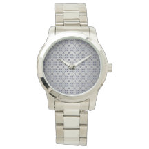 Navy Silver Grått Gavel Lawyer Watches