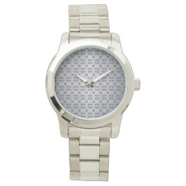 Navy Silver Grått Gavel Lawyer Watches Armbandsur