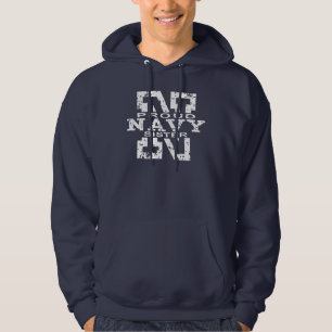 Navy Sister Munkjacka