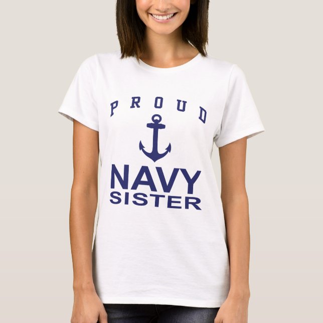 Navy Sister T-shirt (Framsida)