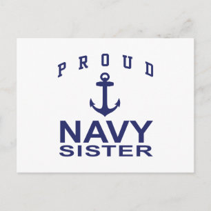 Navy Sister Vykort