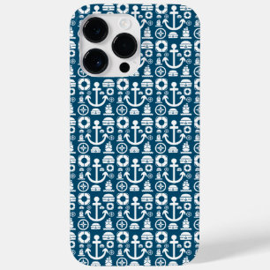 Navy sjöman Element havsmönster Case-Mate iPhone C