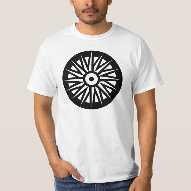 Navy sjöman t shirt (Framsida)