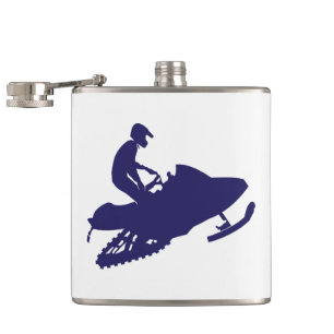 Navy-Snowmobiler Fickplunta