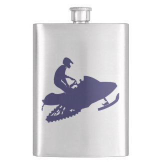Navy-Snowmobiler Fickplunta