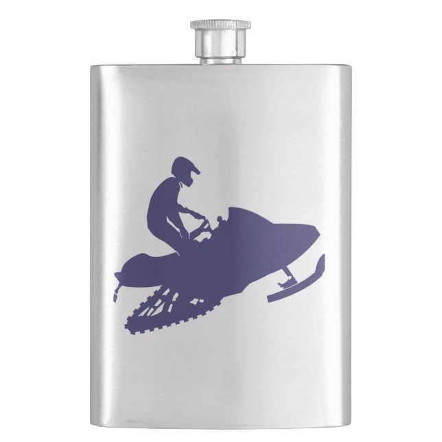 Navy-Snowmobiler Fickplunta (Framsidan)