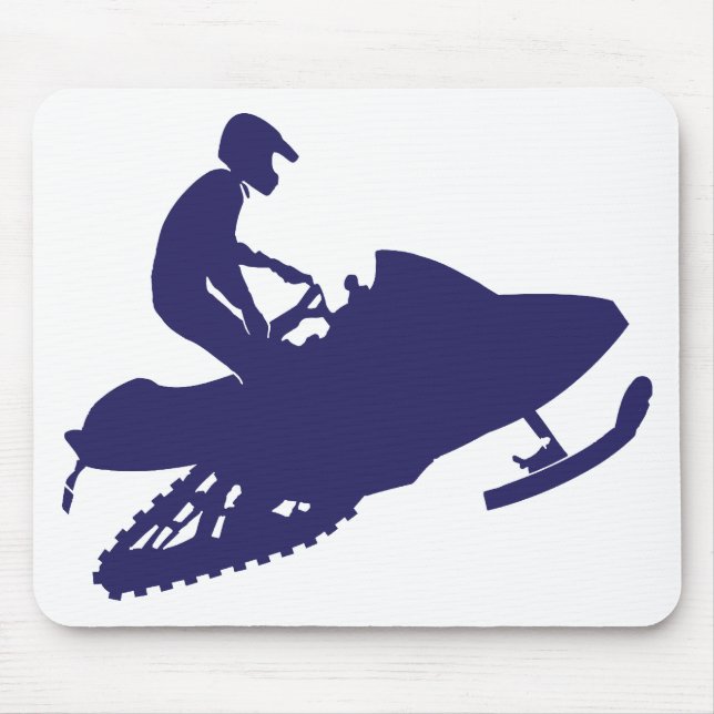 Navy-Snowmobiler Musmatta (Framsidan)