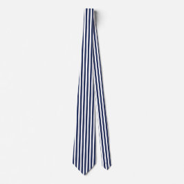 Navy Streck Tie Slips