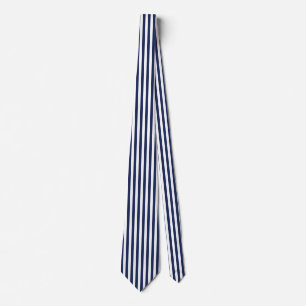 Navy Streck Tie Slips