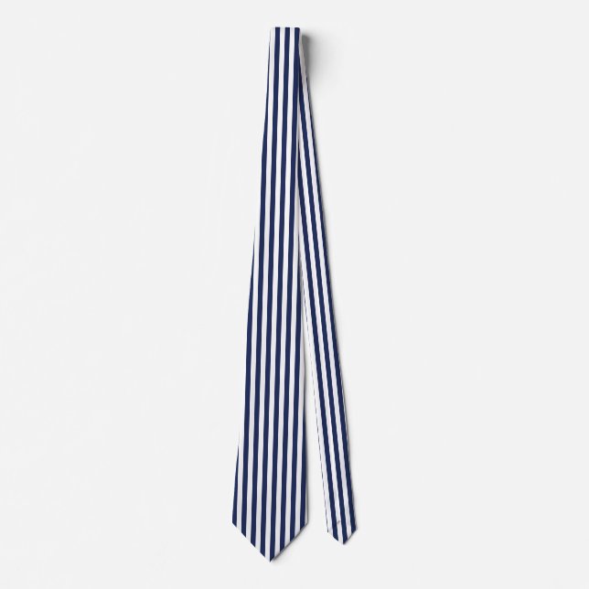 Navy Streck Tie Slips (Framsida)