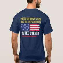(Navy) US Flag / Musik är högt & Steg springer fri