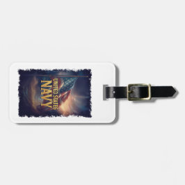 Navy USN VETERAN Bagagebricka