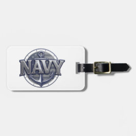 Navy USN VETERAN Bagagebricka