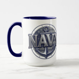 Navy USN Veteran Mugg