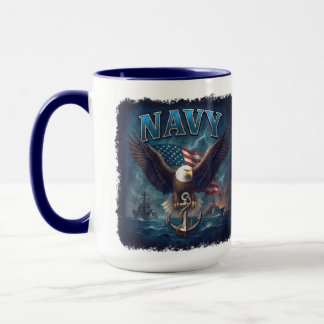 Navy USN Veteran Mugg