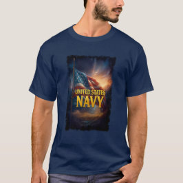 Navy USN Veteran T Shirt
