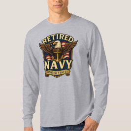 Navy USN Veteran T Shirt