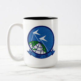 Navy VAP-61 Photo Squadron Coffee Mug Två-Tonad Mugg