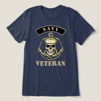 Navy Veteran T Shirt