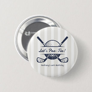 Navy, White & Cloud Dancer Priddy Golf Fest Knapp