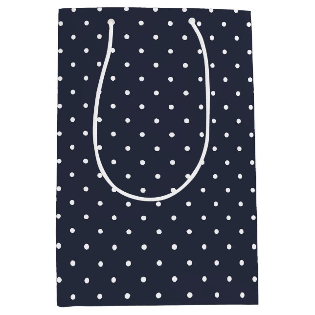 Navy White Polka dots (Framsidan)