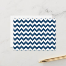 Navy Zigzag, Navy Chevron, Geometric Mönster